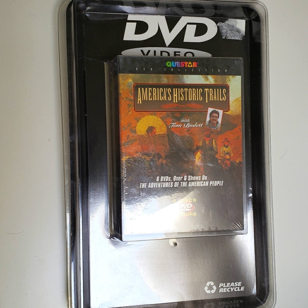 NEW America's Historic Trails DVD Set